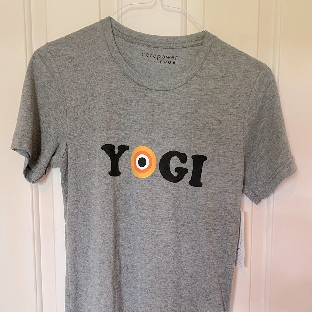 Corepower Yoga Heather Grey T-Shirt